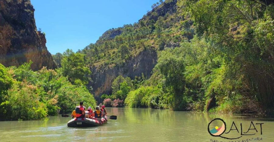 Calasparra: Almadenes Canyon Rafting Tour & Cueva Del Puerto