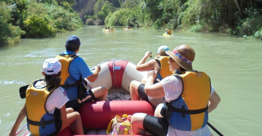 Calasparra: Almadenes Rafting Day Trip & Monigotes Caves