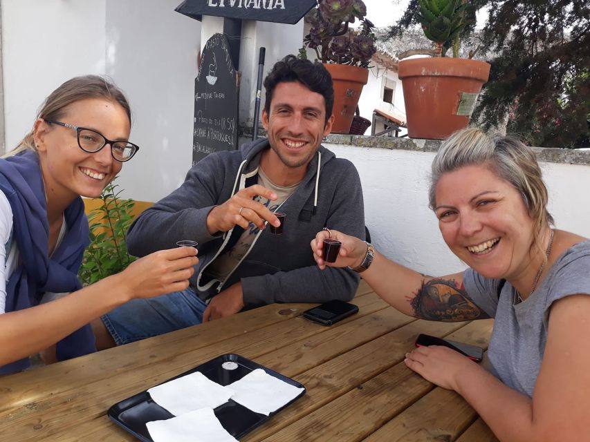 Caldas Da Rainha: Obidos Medieval Village & Buddha Eden Tour