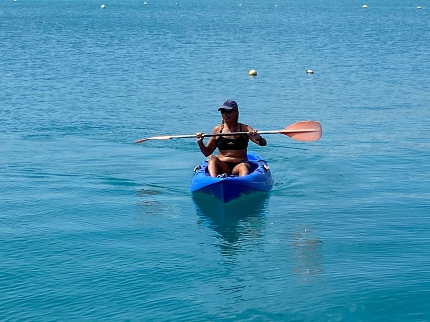 Caleta De Fuste: 1-Hour Kayak Rental - Good To Know