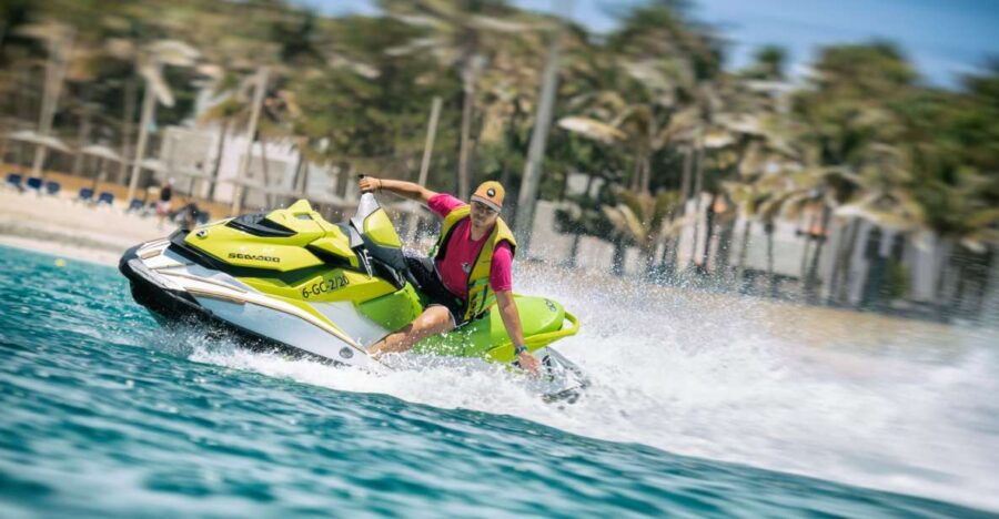 Caleta De Fuste: Jet Ski Circuit Experience - Good To Know