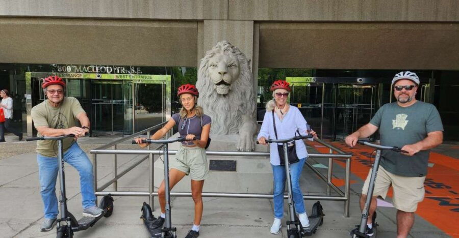 Calgary: 2-hour E-Scooter City Highlights Tour - Good To Know