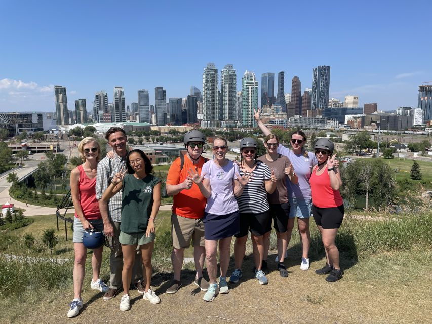 Calgary: 3-hour City Highlights and Bow River Bike Tour - Good To Know