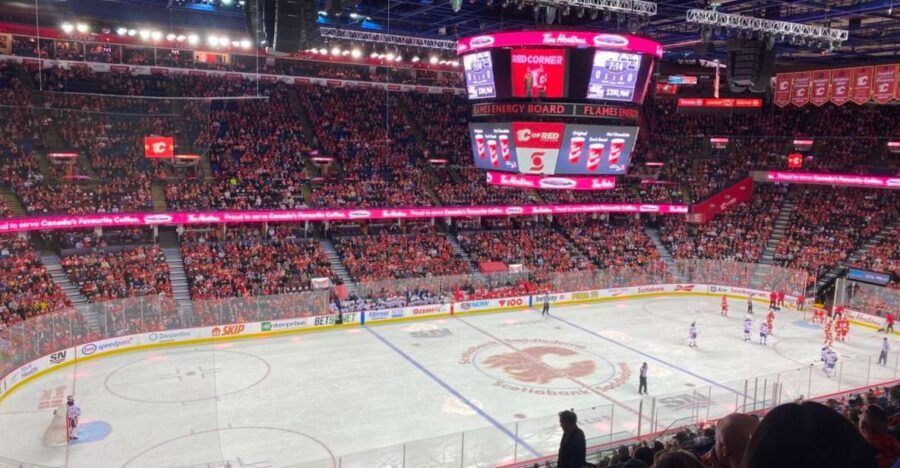 Calgary: Calgary Flames Ice Hockey Game Ticket - Good To Know