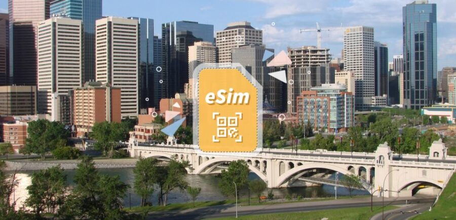 Calgary: Canada & USA Esim Roaming