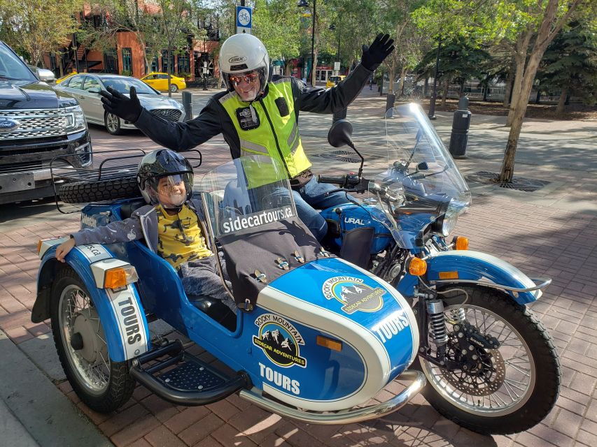 Calgary: City Tour by Vintage-Style Sidecar Motorcycle - Good To Know