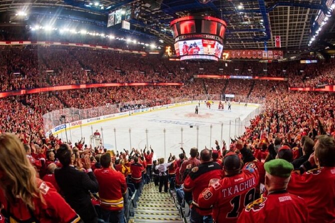 Calgary Flames Hockey Tickets & Tour