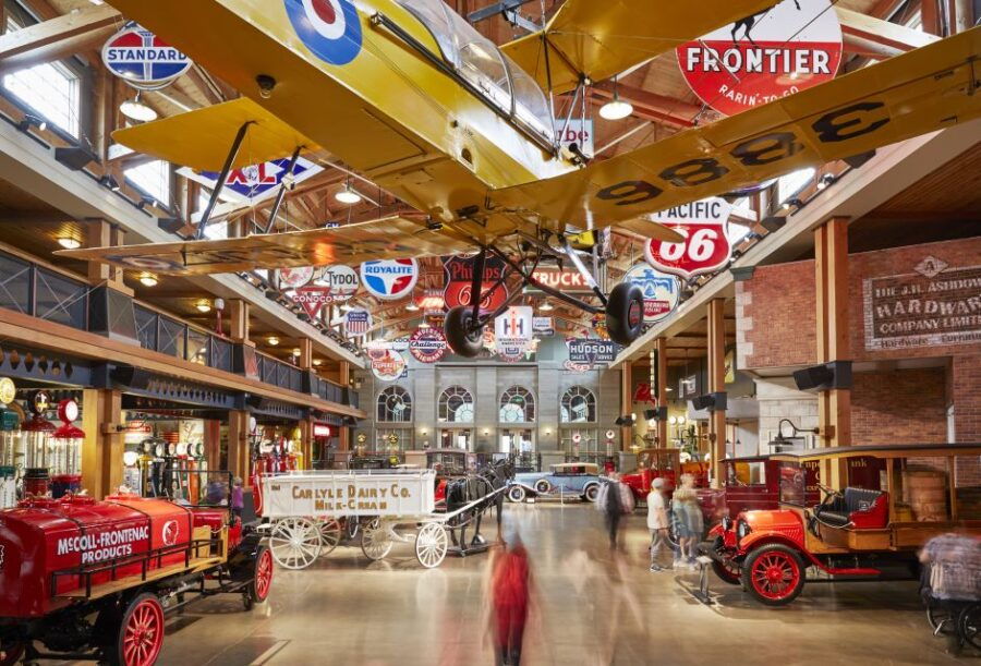 Calgary: Gasoline Alley Museum Admission - Good To Know