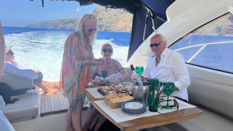 Calheta: Private Charter – Aestus Luxury Boat