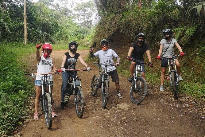 Cali Mountain Bike Tour