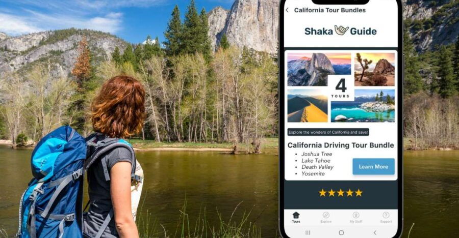 California Bundle: Self-Guided Audio Driving GPS Tour