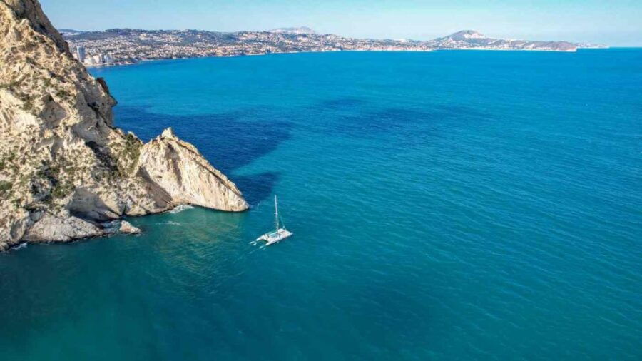 Calpe: Sailing Catamaran Cruise With Lunch