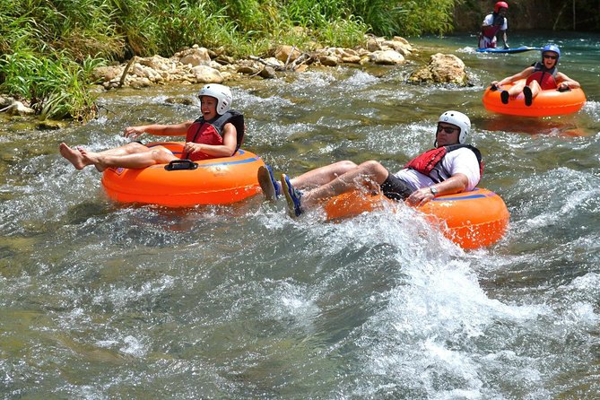 Calypso River Tubing Adventure From Ocho Rios