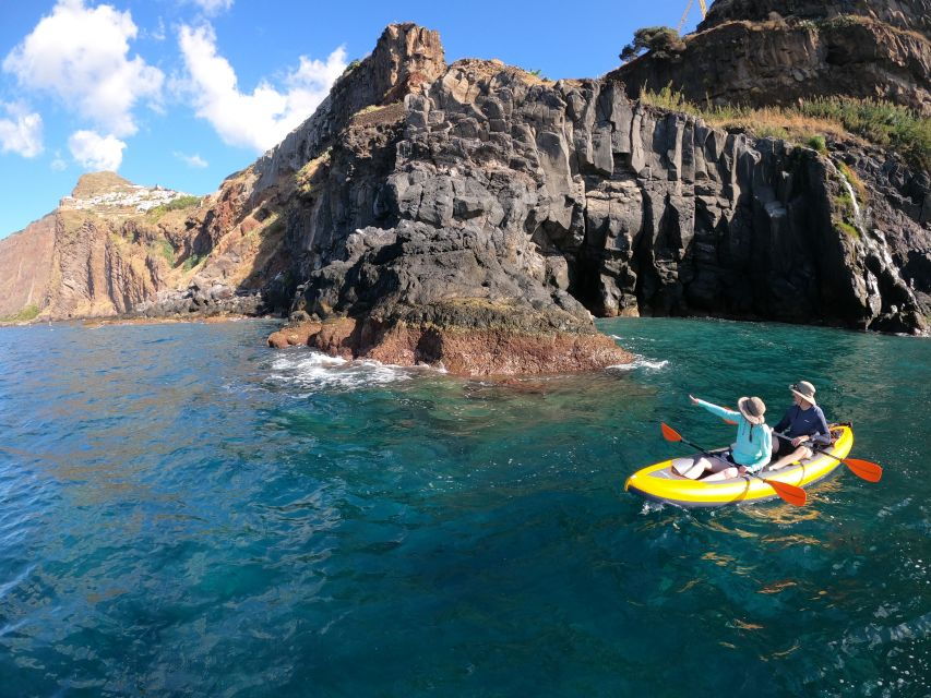Câmara De Lobos: Private Guided Kayaking Tour in Madeira - Good To Know