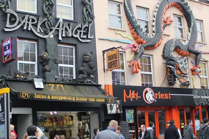 Camden Towns Quirky Characters: A Self-Guided Audio Tour - Good To Know
