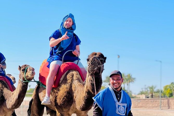 Camel in Marrakech at Sunset - Sunset Camel Ride Experience