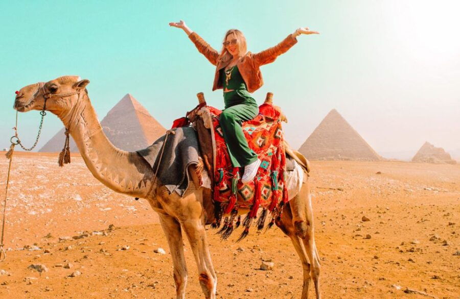 Camel or Horse Ride Tour at Giza Pyramids - Good To Know