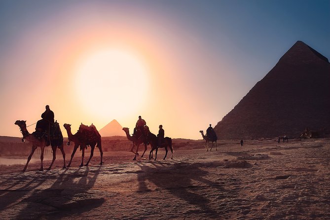 Camel Ride at Giza Pyramids During Sunset - Good To Know