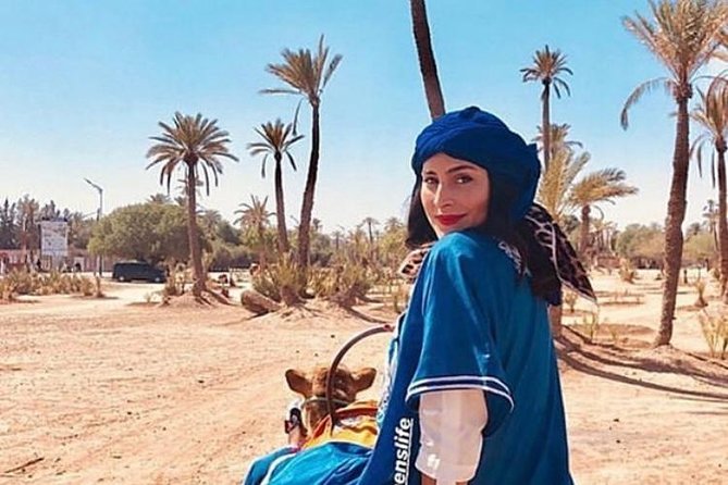 Camel Ride in the Village Berber Palmeraie - Additional Information