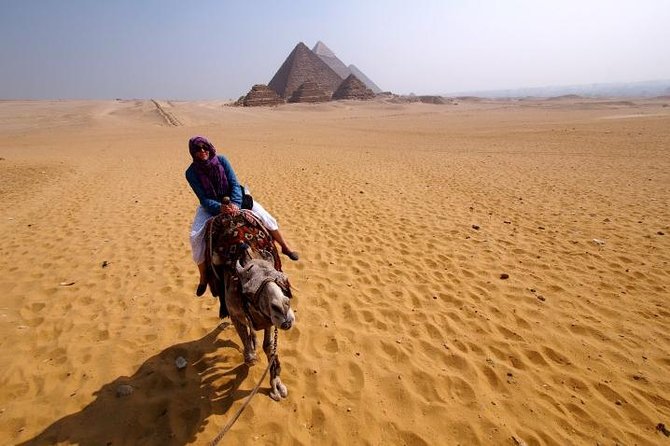 Camel Ride Sunrise Around the Giza Pyramids Desert - Good To Know