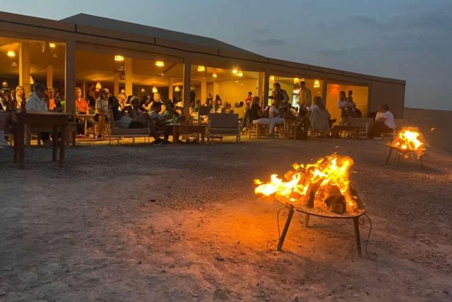 Camel Riding in Marrakech Desert, Mountain and Dinner Show - Booking Details