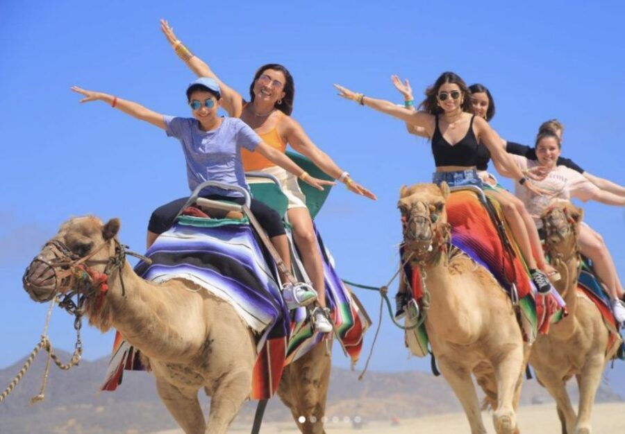 Camel Safari Adventure With Tacos