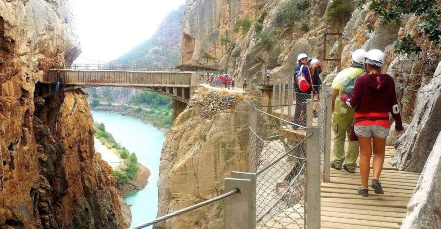 Caminito Del Rey: Group Guided Walking Tour
