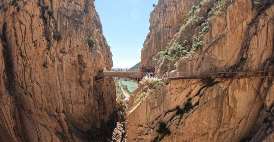 Caminito Del Rey: Guided Tour With and Entry