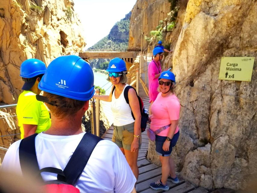Caminito Del Rey Private Tour From Costa Del Sol - Good To Know