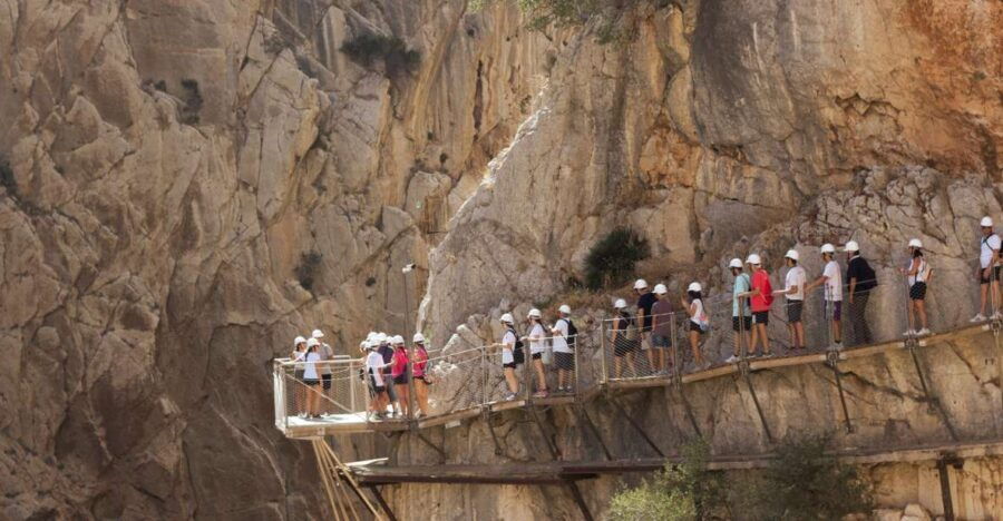 Caminito Del Rey: Trekking Tour With Hiking Guide - Good To Know