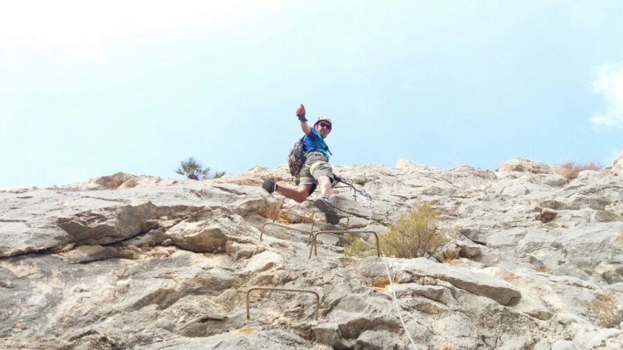 Caminito Del Rey: Vía Ferrata Rappeling & Zip-Lining