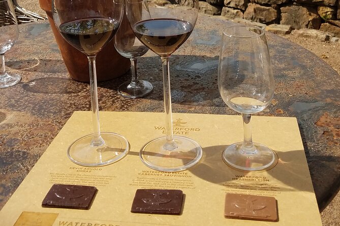 Camino Private Package Wine Experience PICKUP From CAPE TOWN - Private Pickup Location