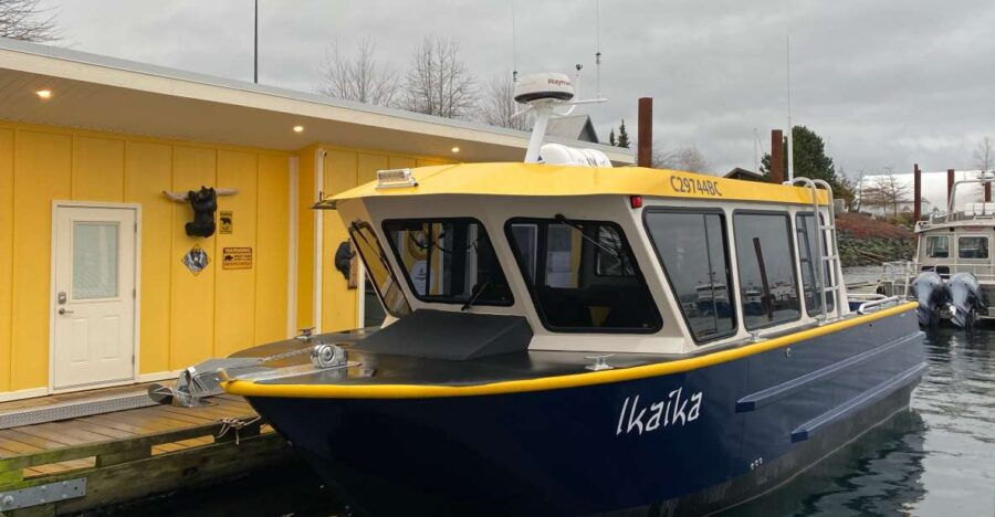 Campbell River: Whale Watching Covered Boat Tour With Lunch - Good To Know