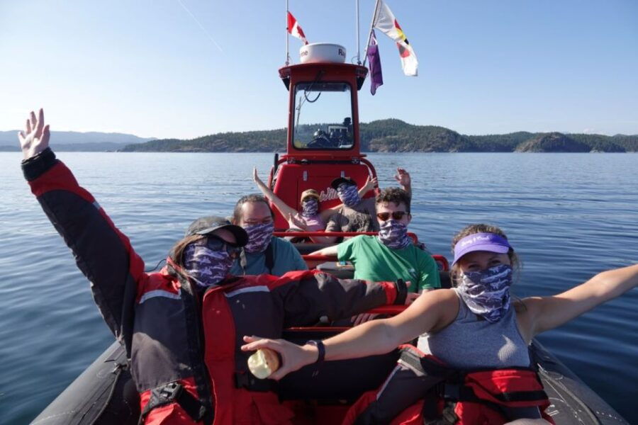 Campbell River: Whale & Wildlife Discovery Cruise