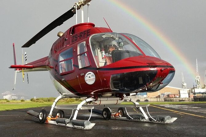 Camps Bay and Hout Bay Helicopter Tour From Cape Town