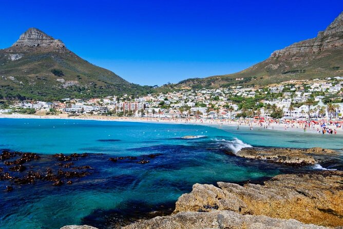 Camps Bay and Hout Bay Helicopter Tours From Cape Town