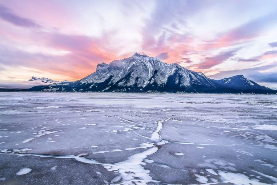 Canadian Rockies: Abraham Lake Ice Bubbles Helicopter Tour - Good To Know