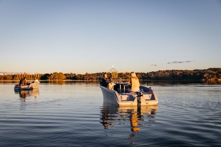 Canberra: Electric Picnic Boat Rental - Good To Know