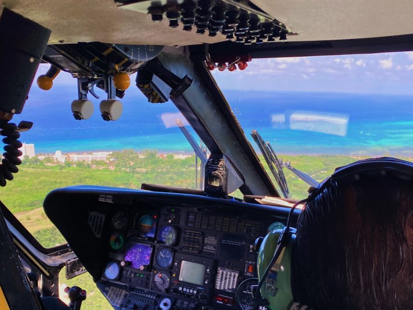 Cancún: 15-Minutes Shared Panoramic Helicopter Tour