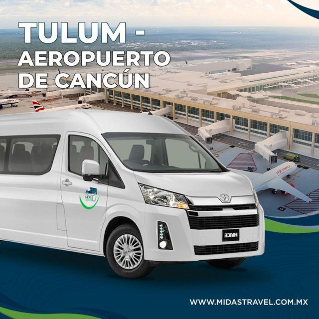 Cancun Airport: One-Way or Round Trip-Transfer to Tulum - Good To Know