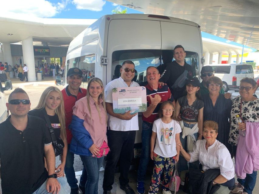Cancún Airport: One Way & Round Transfer to Playa Del Carmen