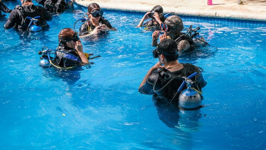 Cancun: All Included Diving Lesson (2 Tanks) - Good To Know