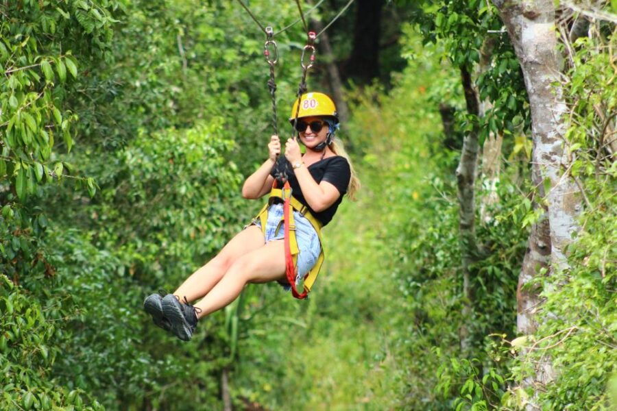 Cancun: ATV, Zipline, and Cenote Tour With Tequila Tasting - Good To Know