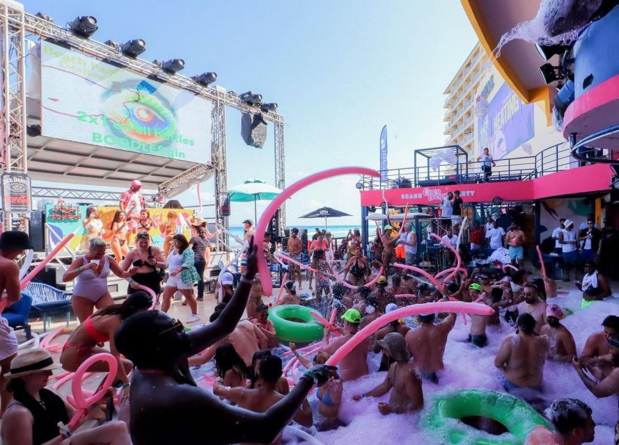 Cancún: Coco Bongo Beach Party Celebrity Package - Good To Know