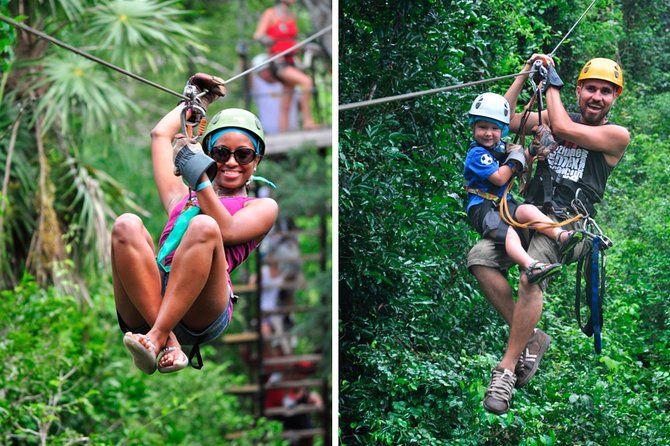 Cancun Combo Tour: Zipline and Off-Road Buggy Adventure - Good To Know