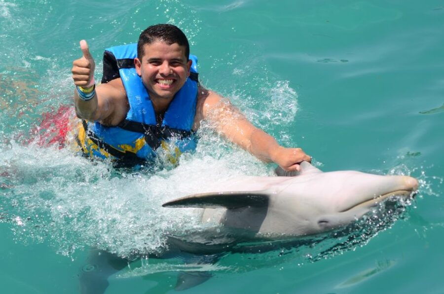Cancún: Dolphin Swimming Program on Isla Mujeres With Buffet - Good To Know