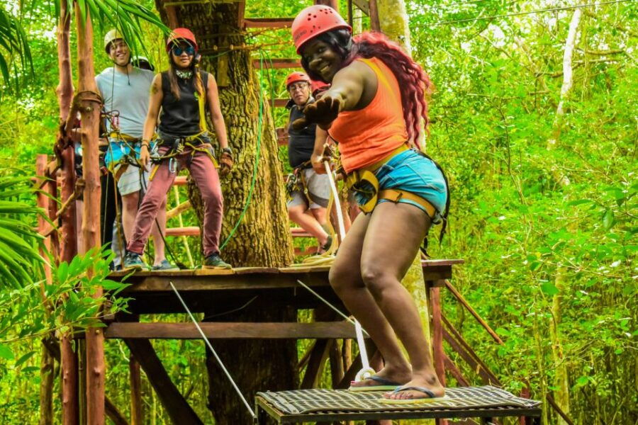 Cancún: Extreme Buggy Adventure With Ziplines & Cenote