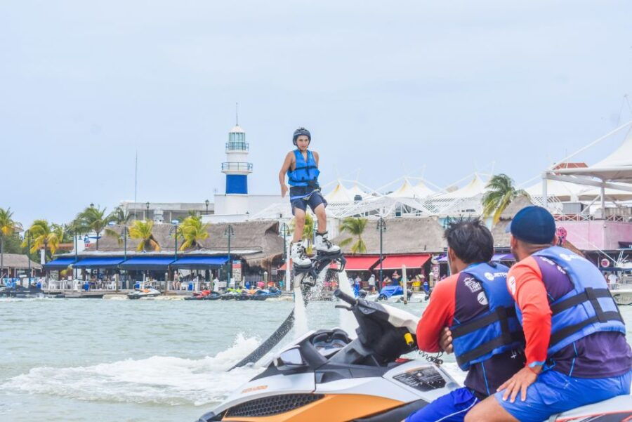Cancun: Flyboard Session - Good To Know