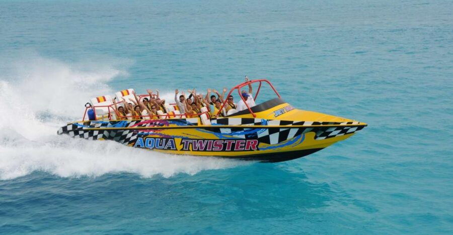 Cancun: High-Speed Boat Adventure - Good To Know