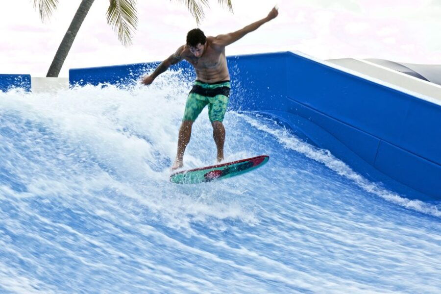 Cancun: Hop-On Hop-Off Bus Tour With Flowrider Experience